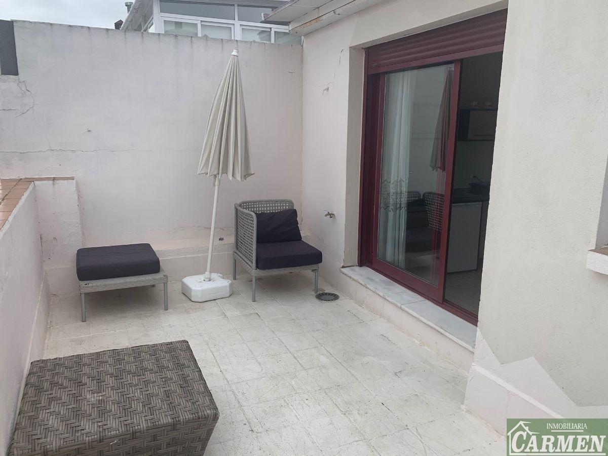 For rent of penthouse in Jerez de la Frontera