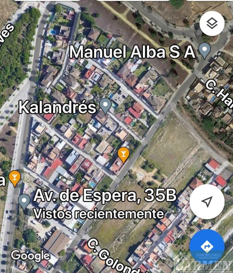 For sale of land in Jerez de la Frontera