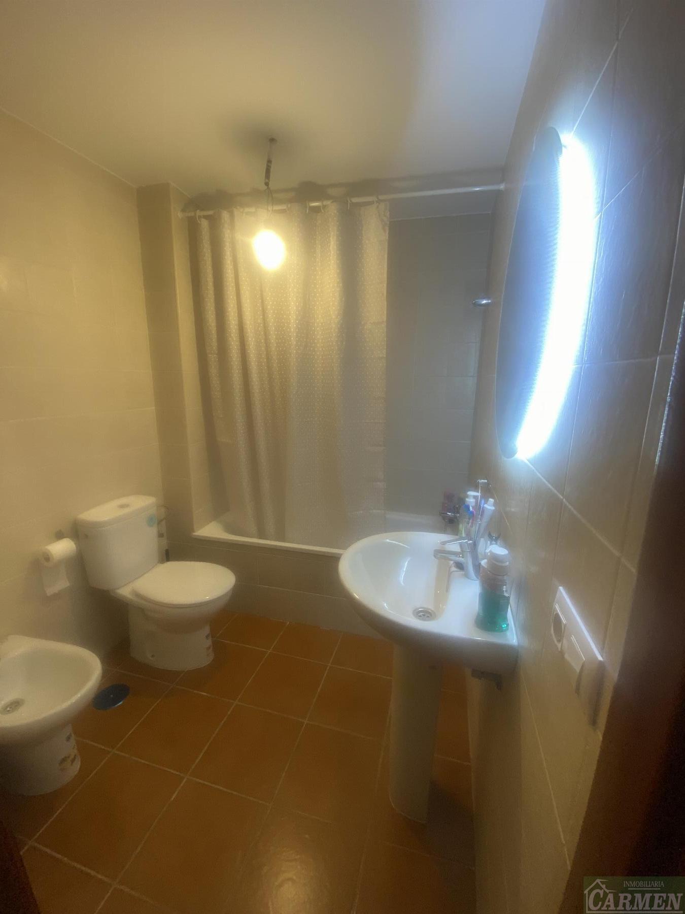 For sale of flat in El Bosque