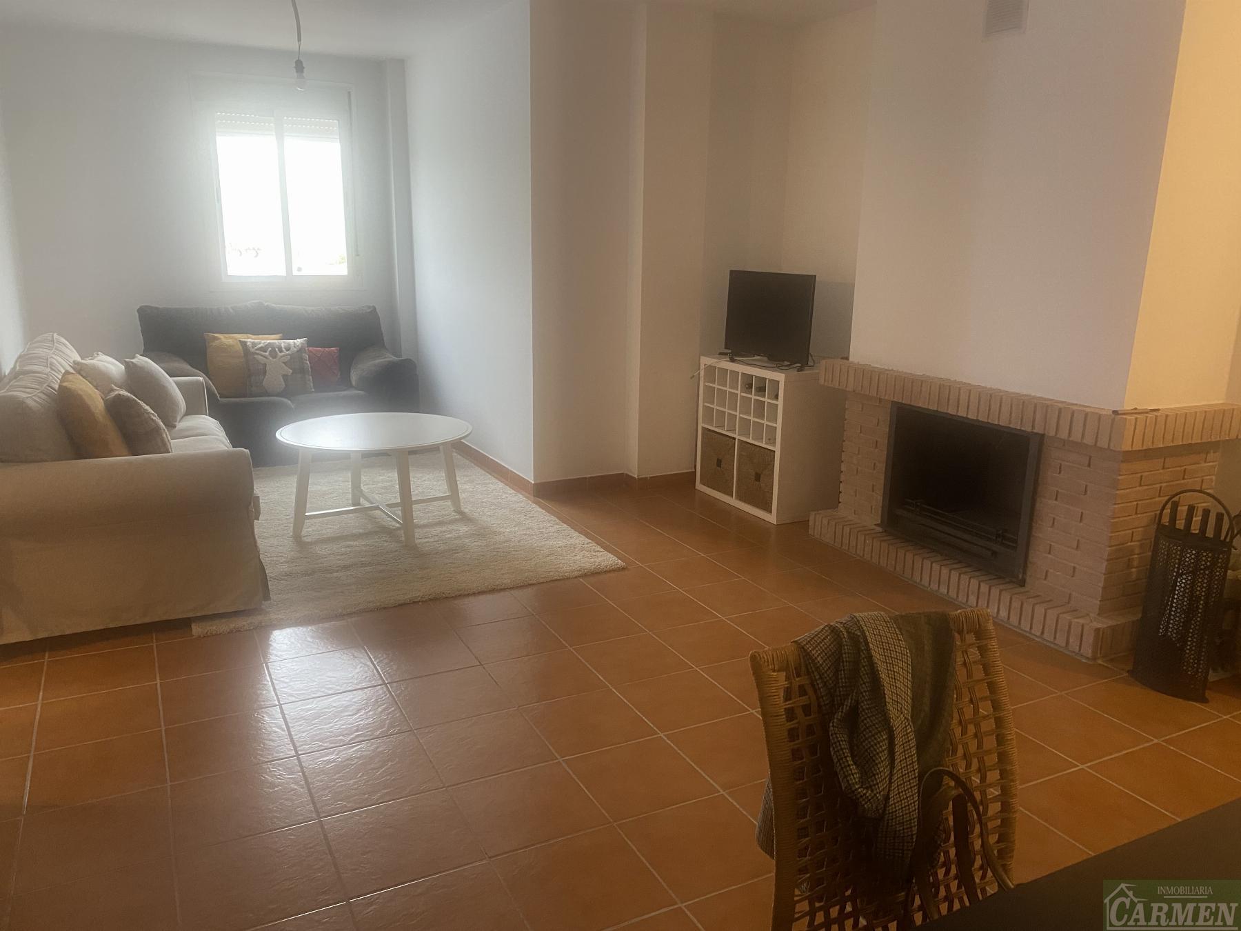For sale of flat in El Bosque