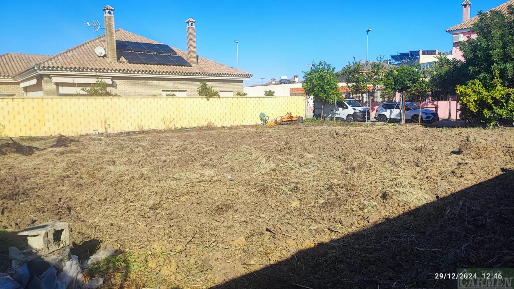 For sale of land in Jerez de la Frontera
