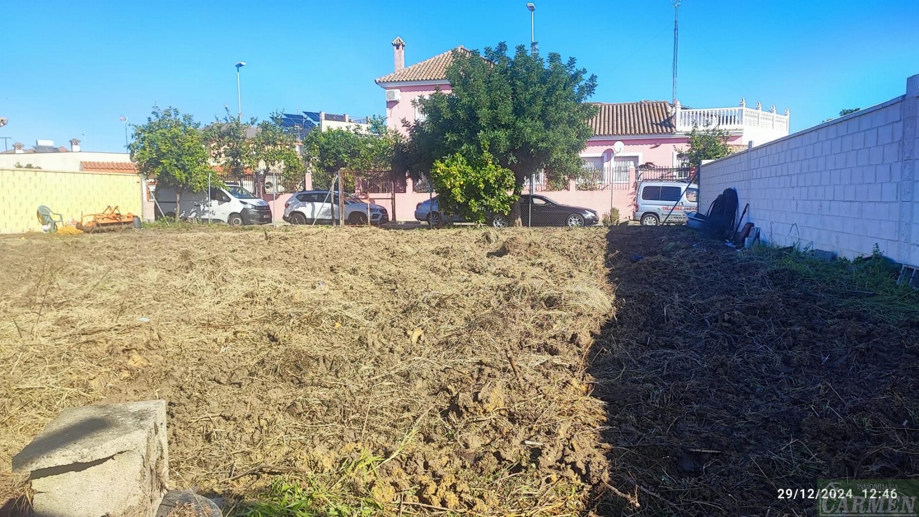 For sale of land in Jerez de la Frontera