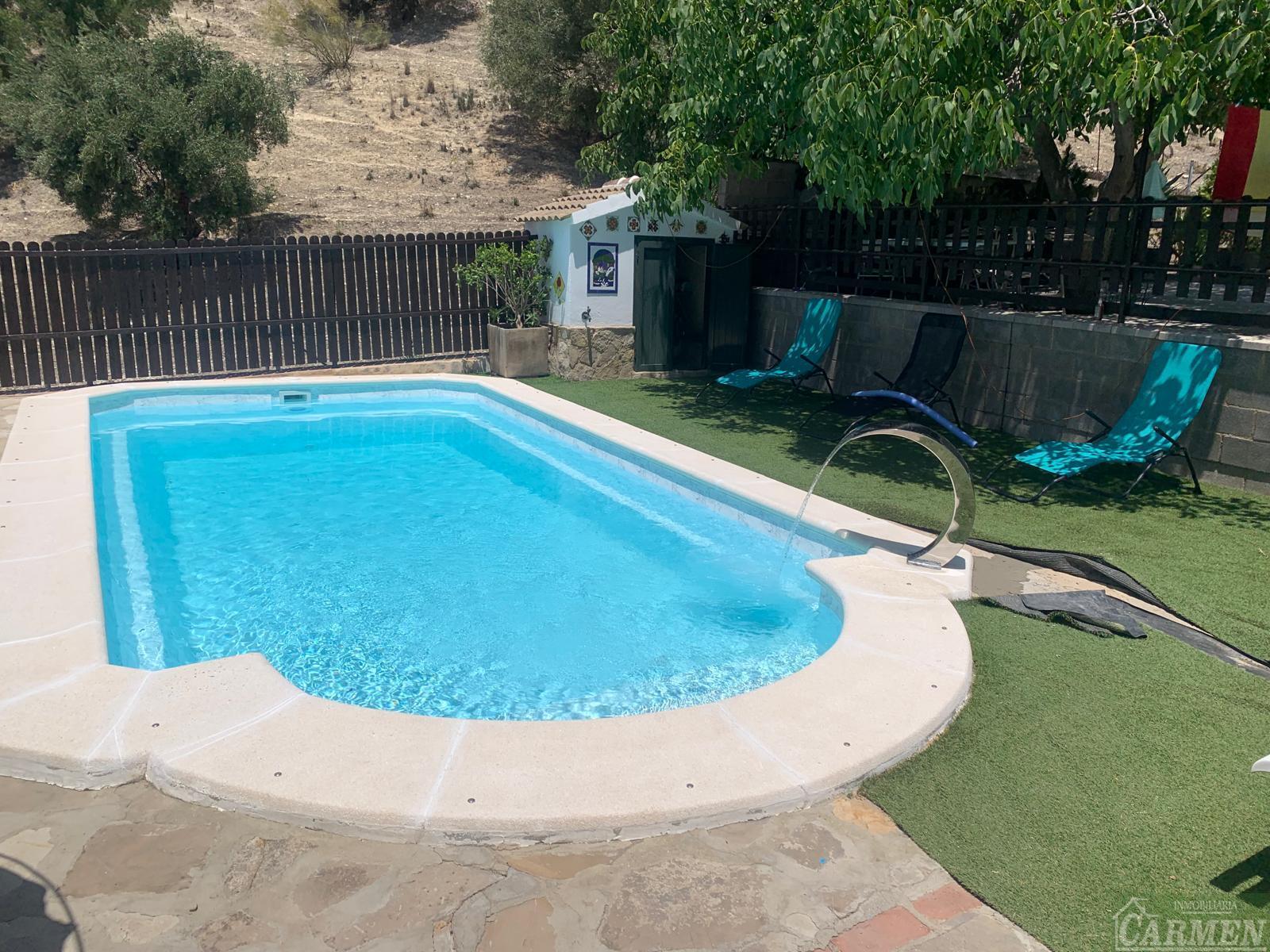 Venta de finca de recreo en El Bosque