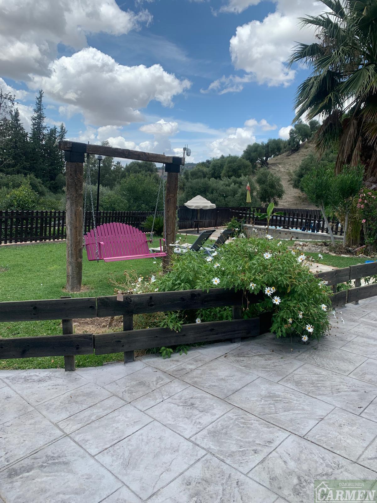 Venta de finca de recreo en El Bosque