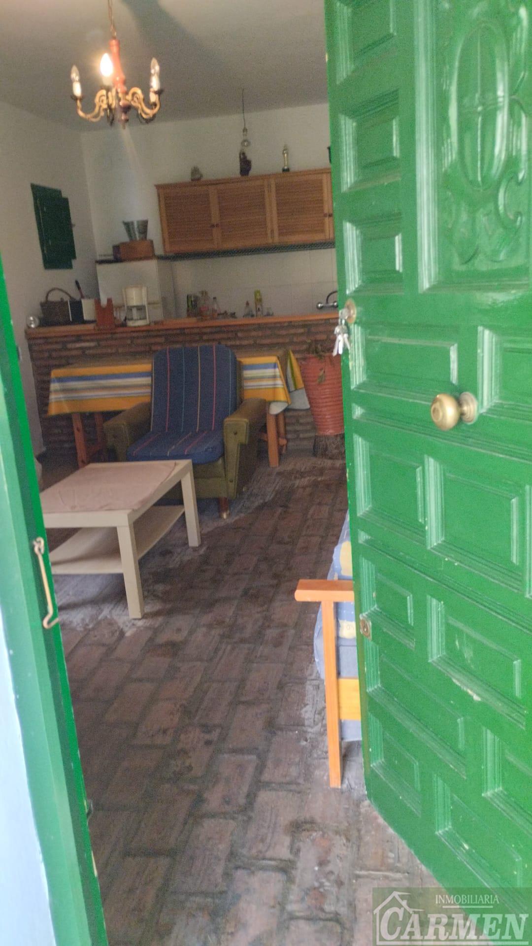 Venta de finca rústica en El Bosque