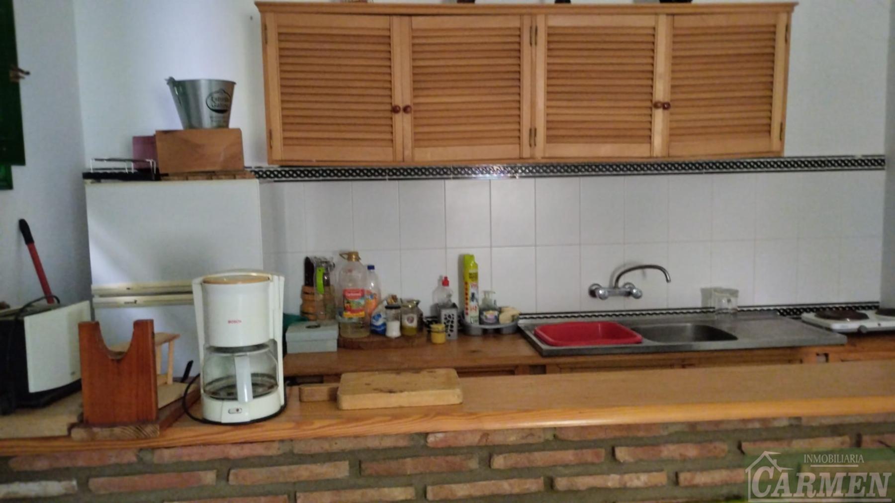 Venta de finca rústica en El Bosque