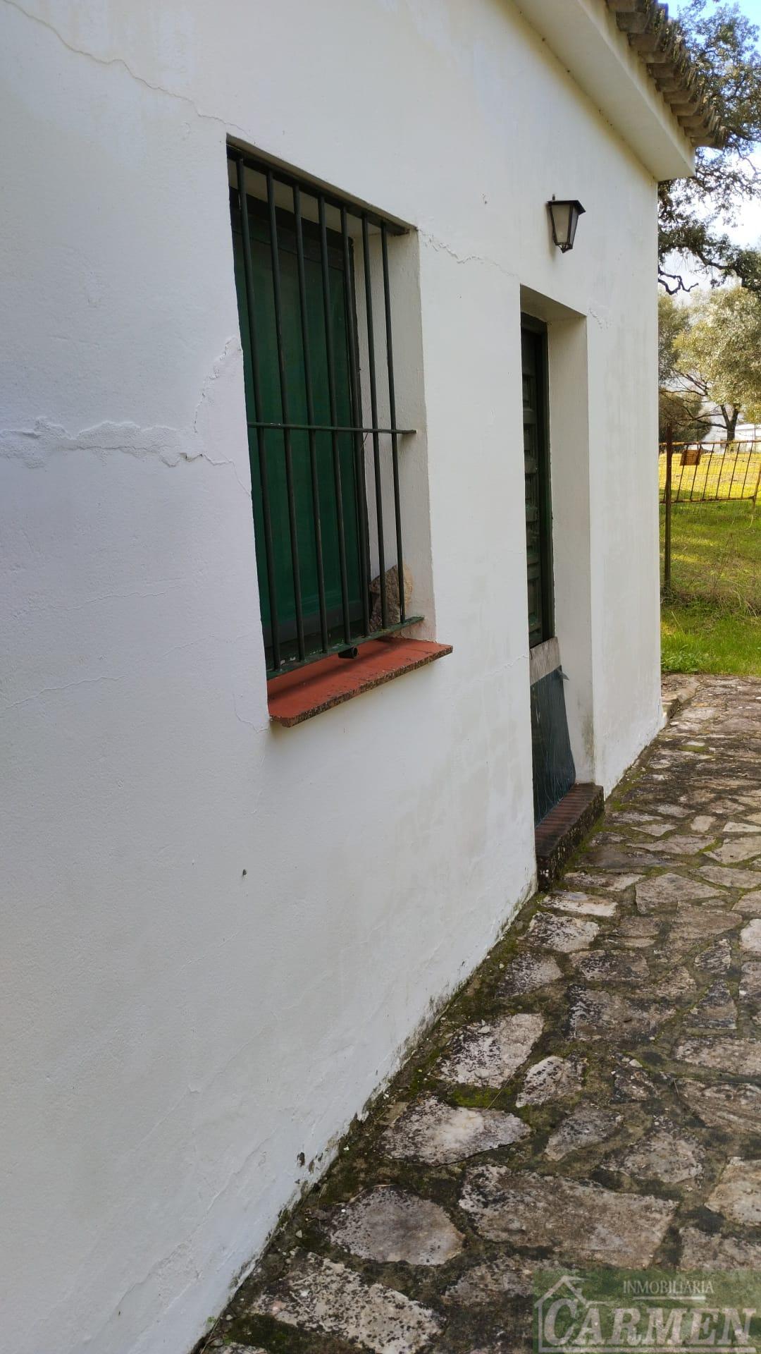 Venta de finca rústica en El Bosque