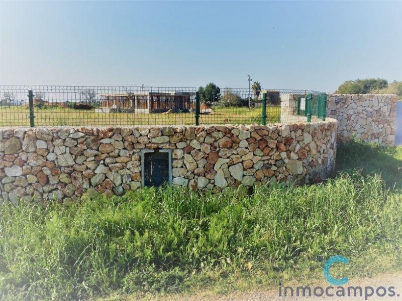 Venta de terreno en Campos