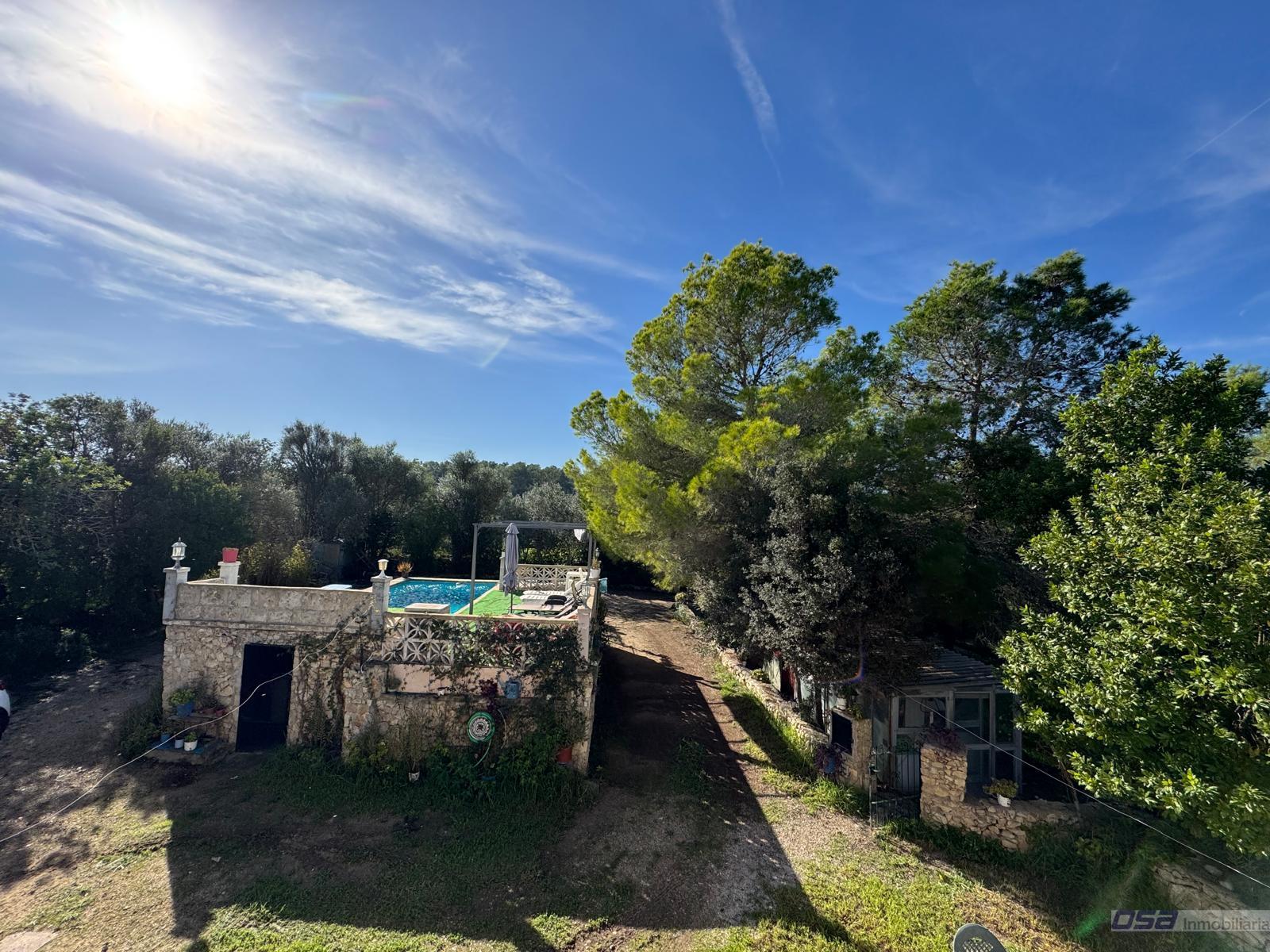 Venta de finca rústica en Montuïri