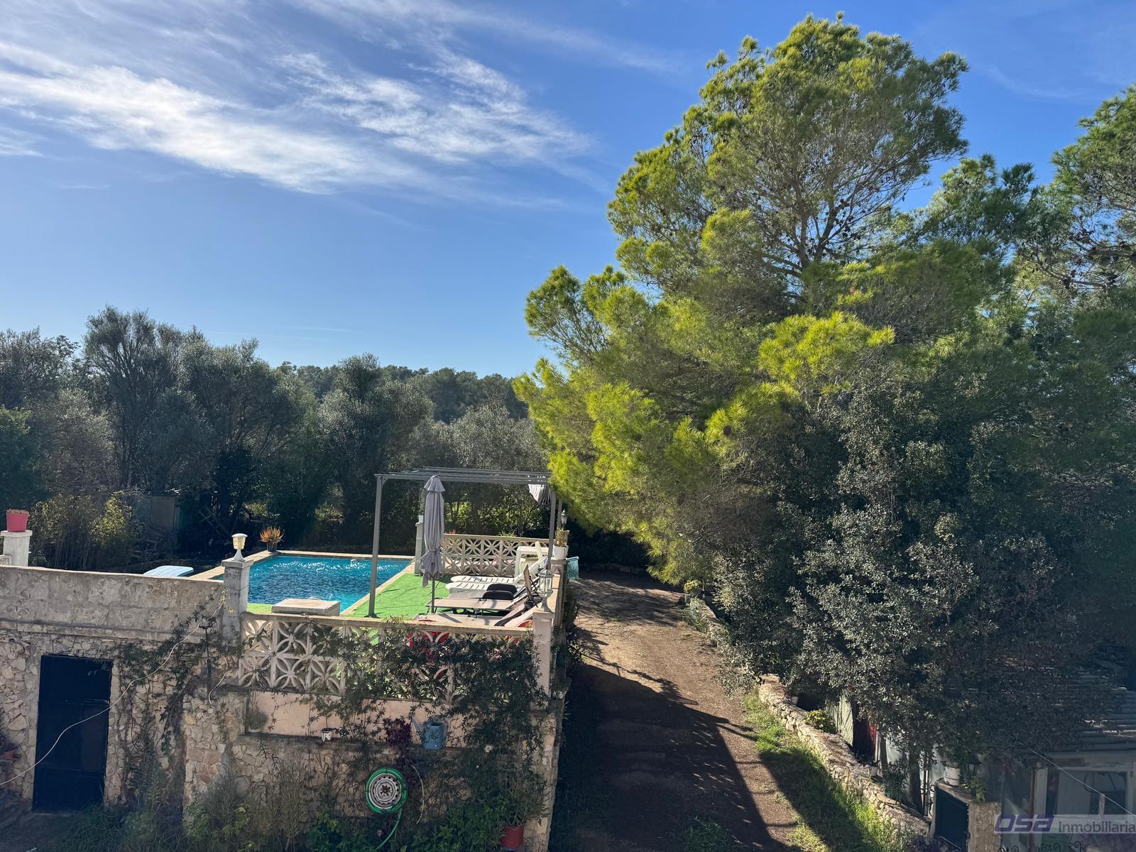 Venta de finca rústica en Montuïri