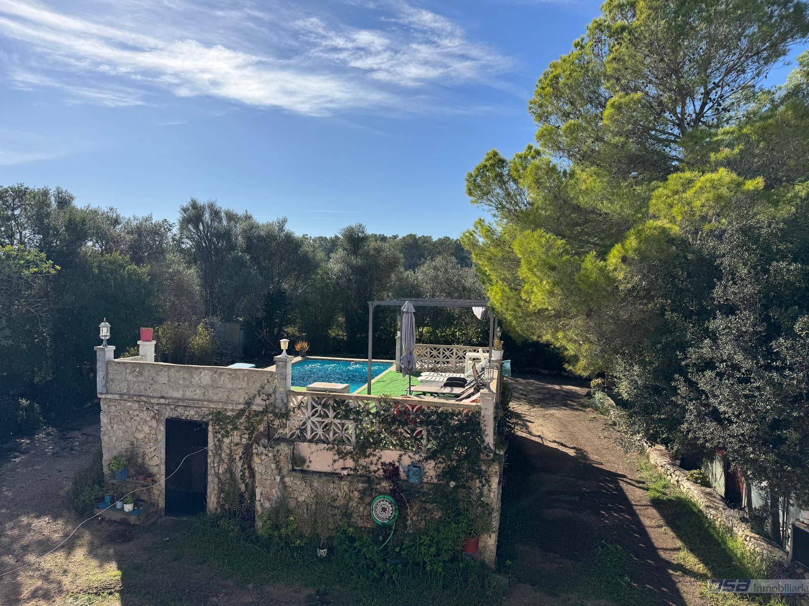 Venta de finca rústica en Montuïri