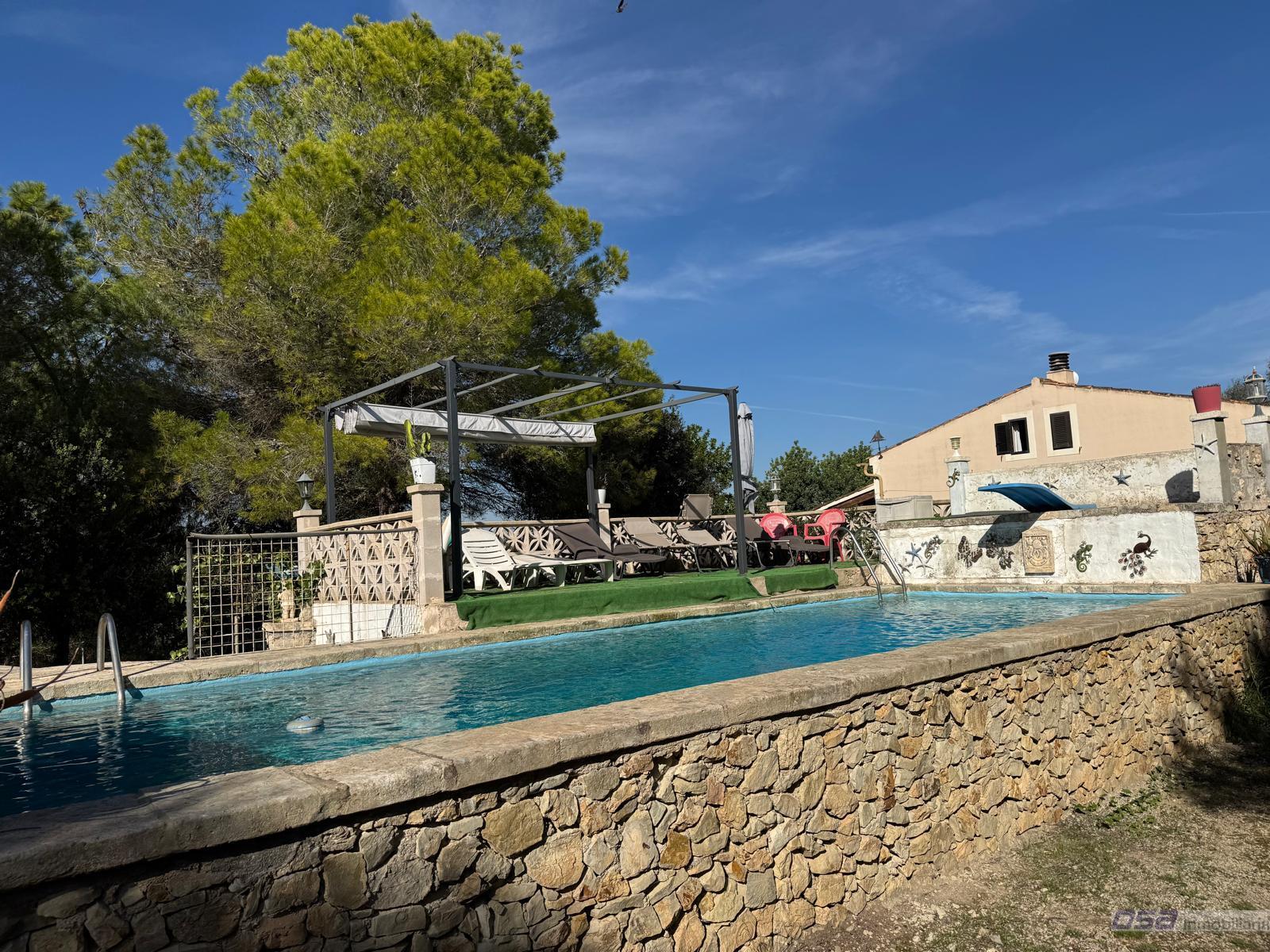Venta de finca rústica en Montuïri