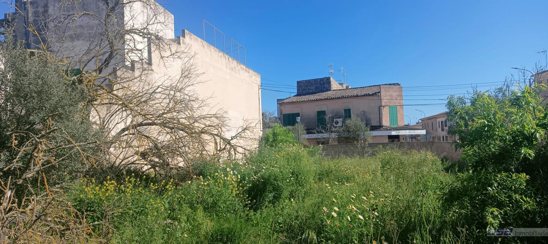 Venta de terreno en Campos