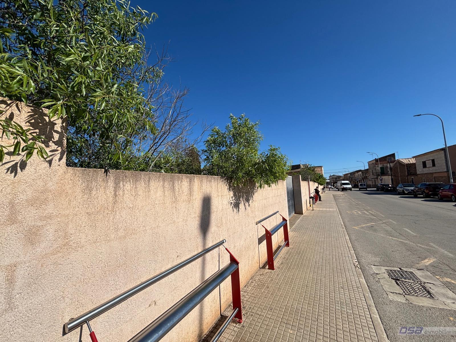 Venta de terreno en Campos