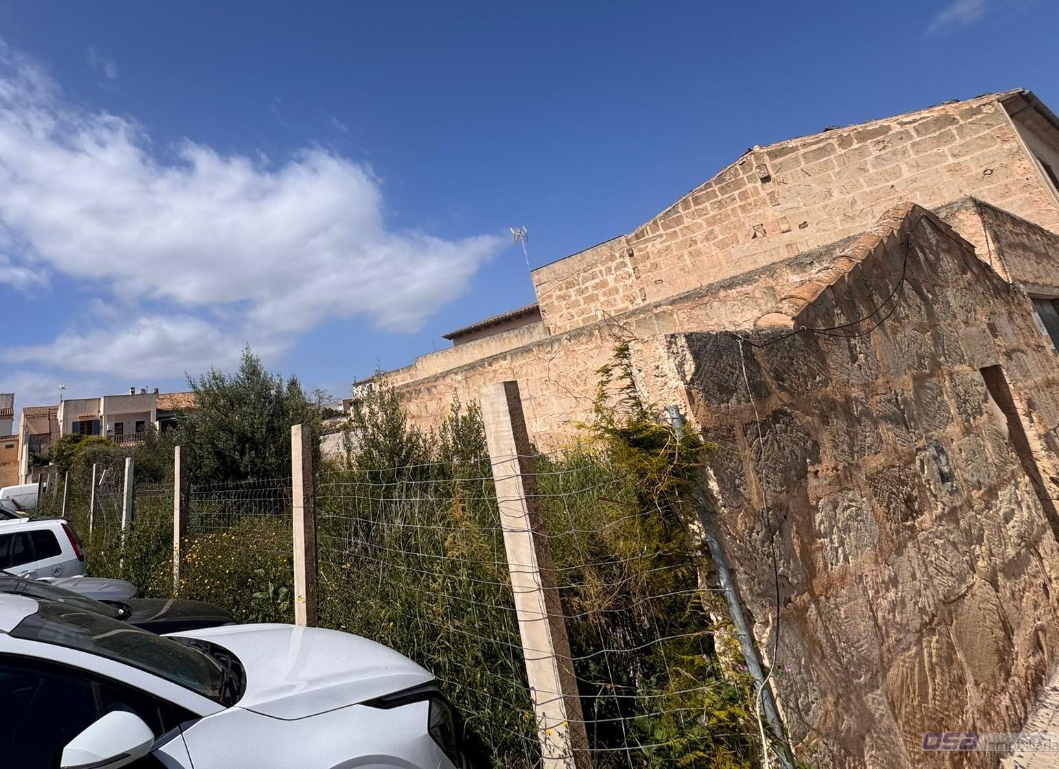 Venta de terreno en Llucmajor