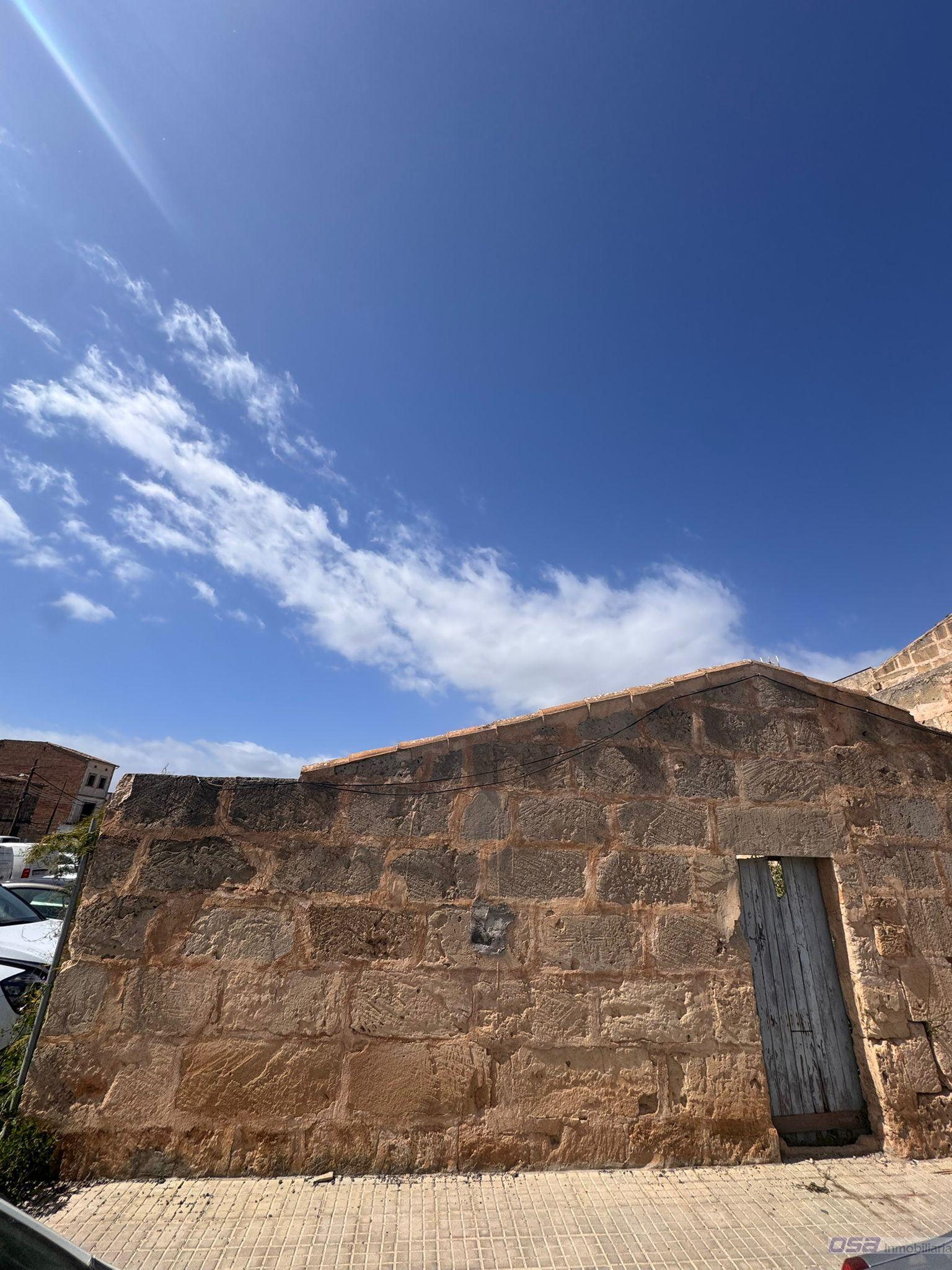 Venta de terreno en Llucmajor