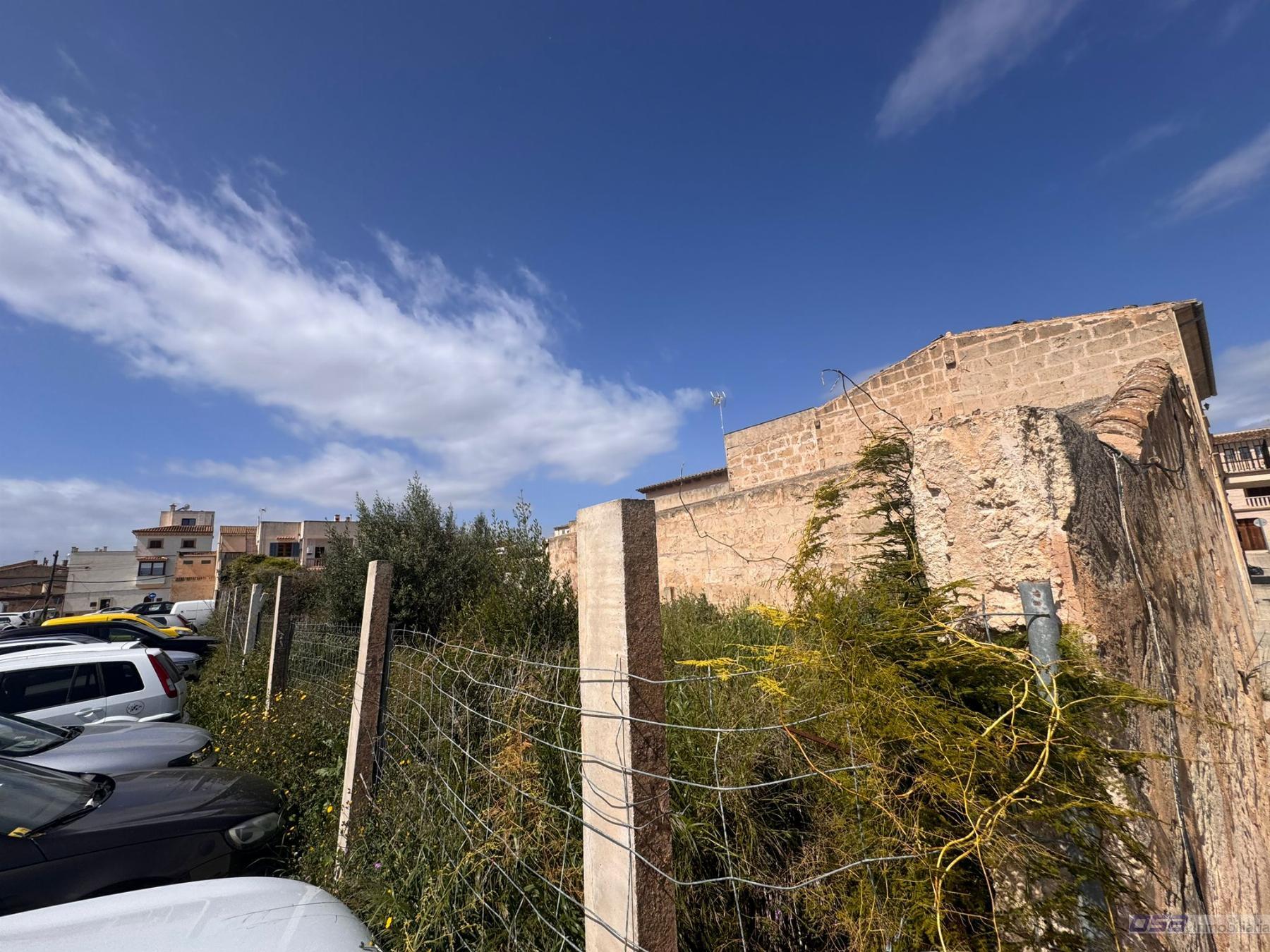 Venta de terreno en Llucmajor