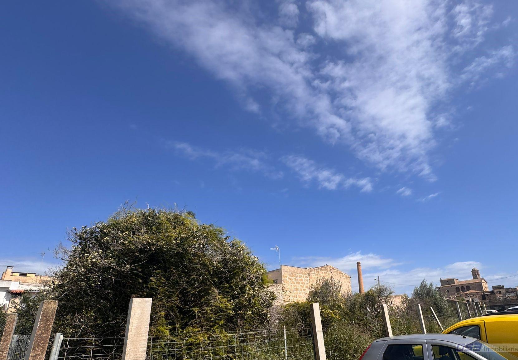 Venta de terreno en Llucmajor