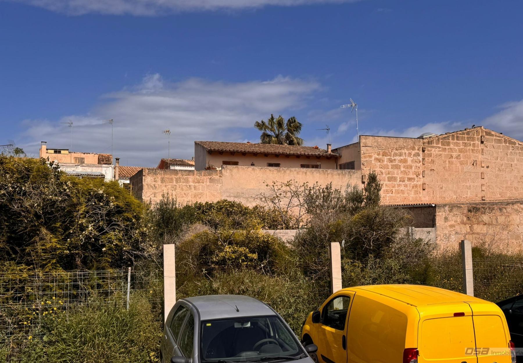 Venta de terreno en Llucmajor