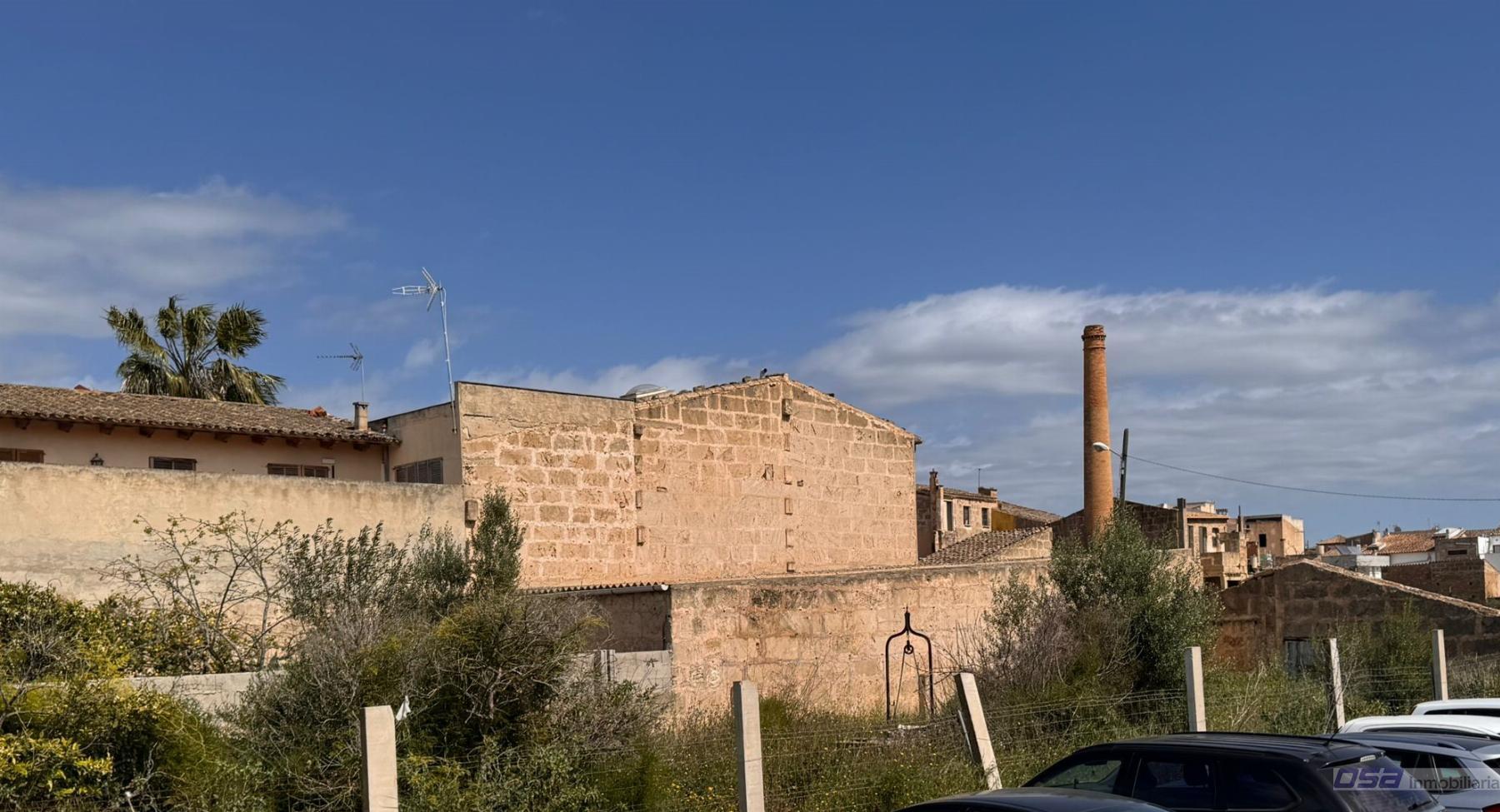 Venta de terreno en Llucmajor