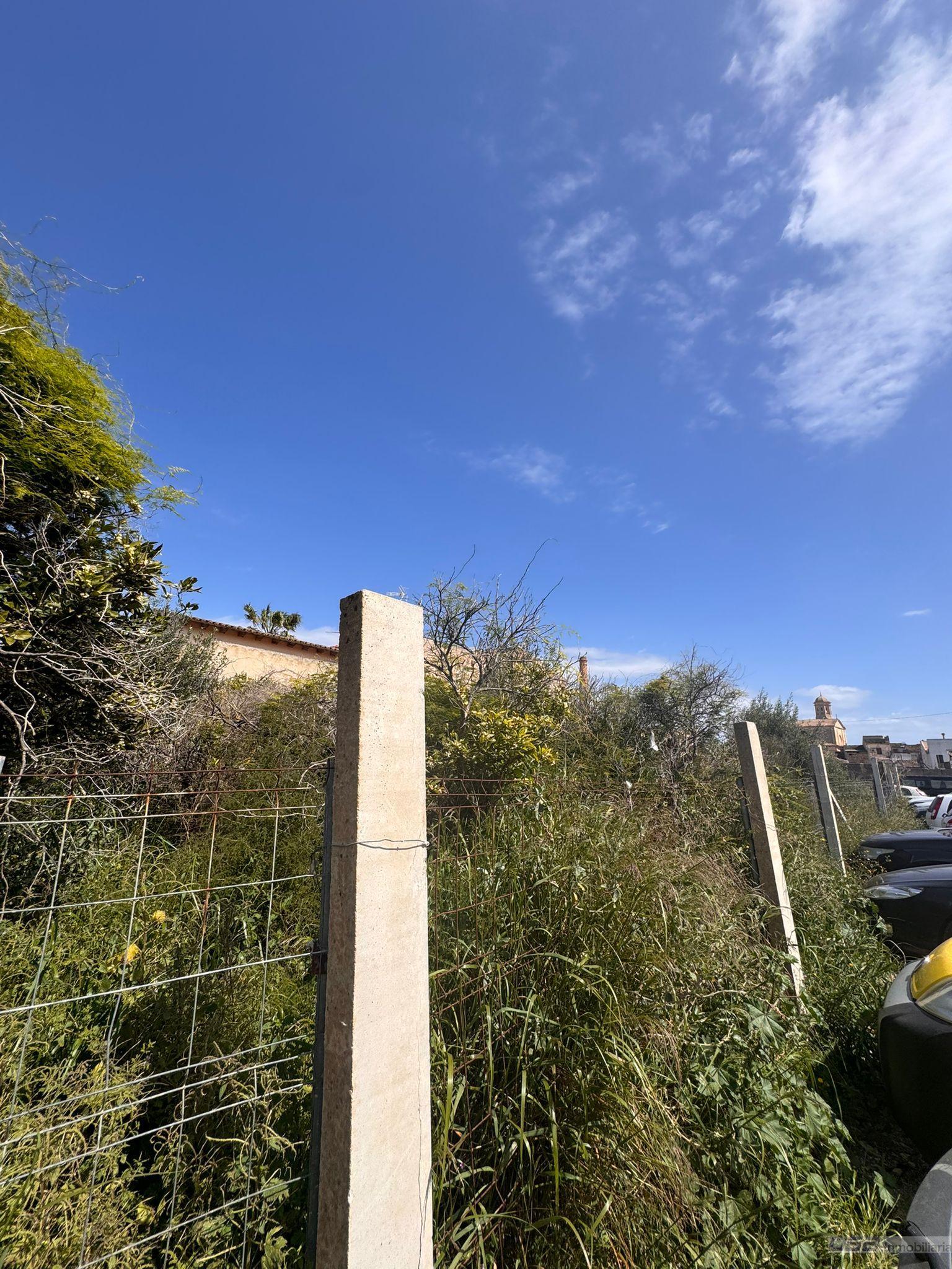 Venta de terreno en Llucmajor