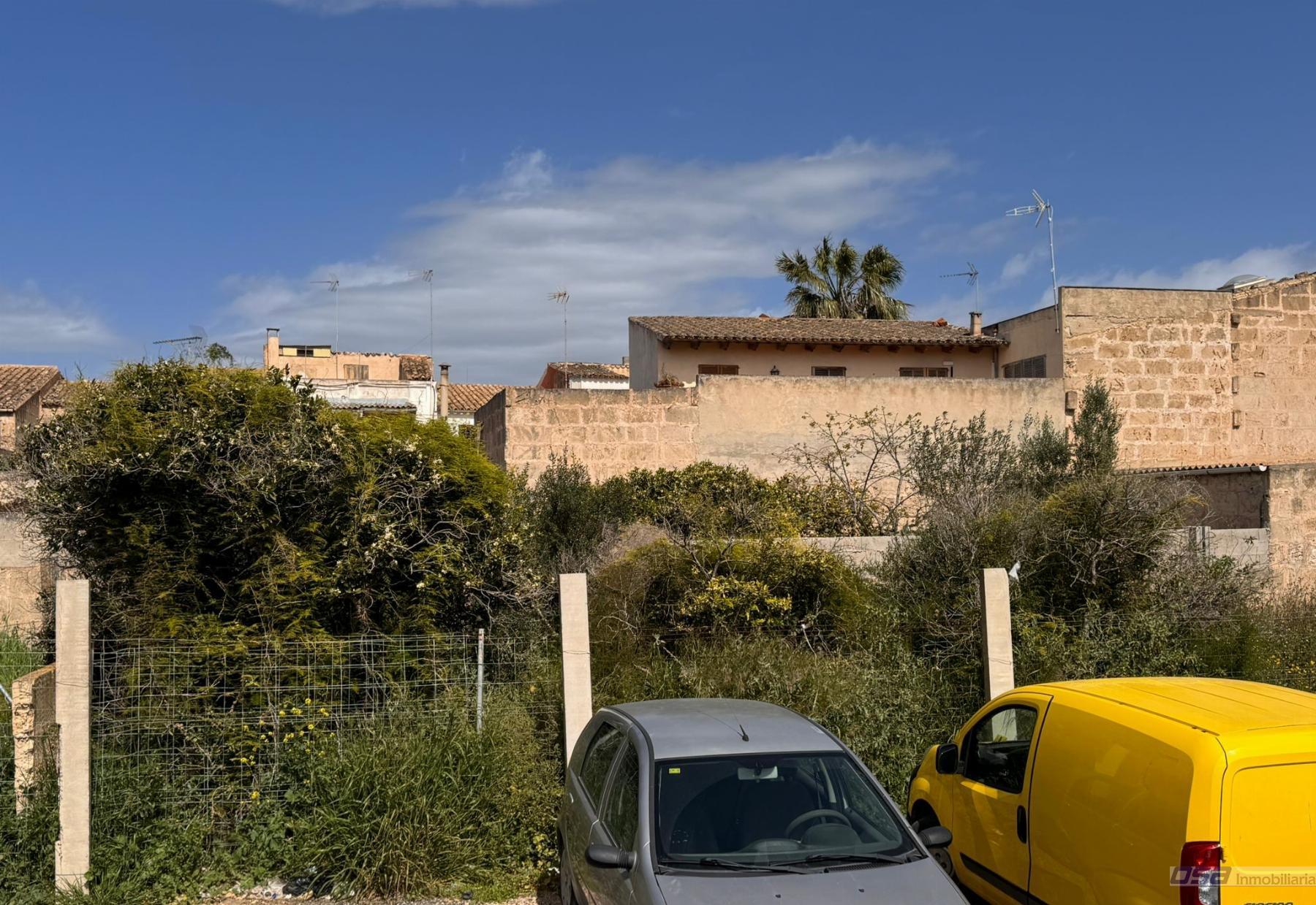 Venta de terreno en Llucmajor