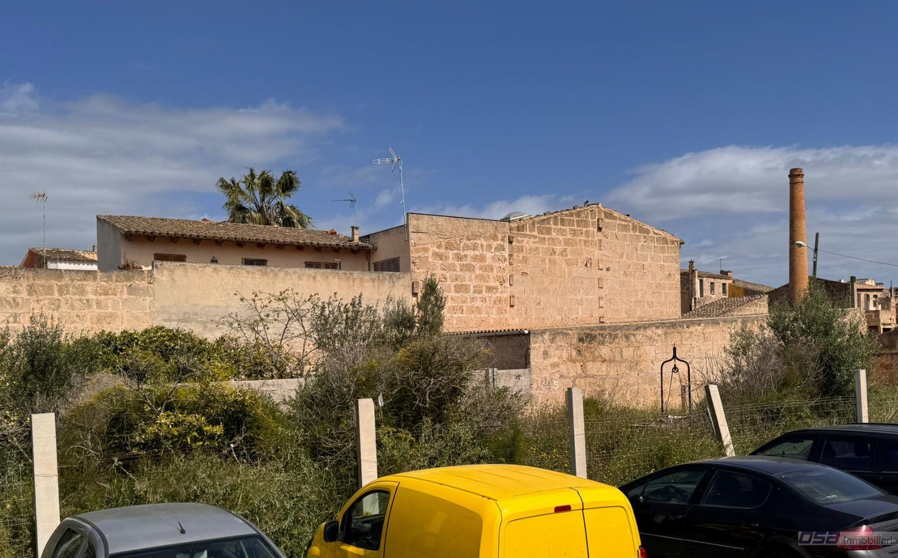 Venta de terreno en Llucmajor