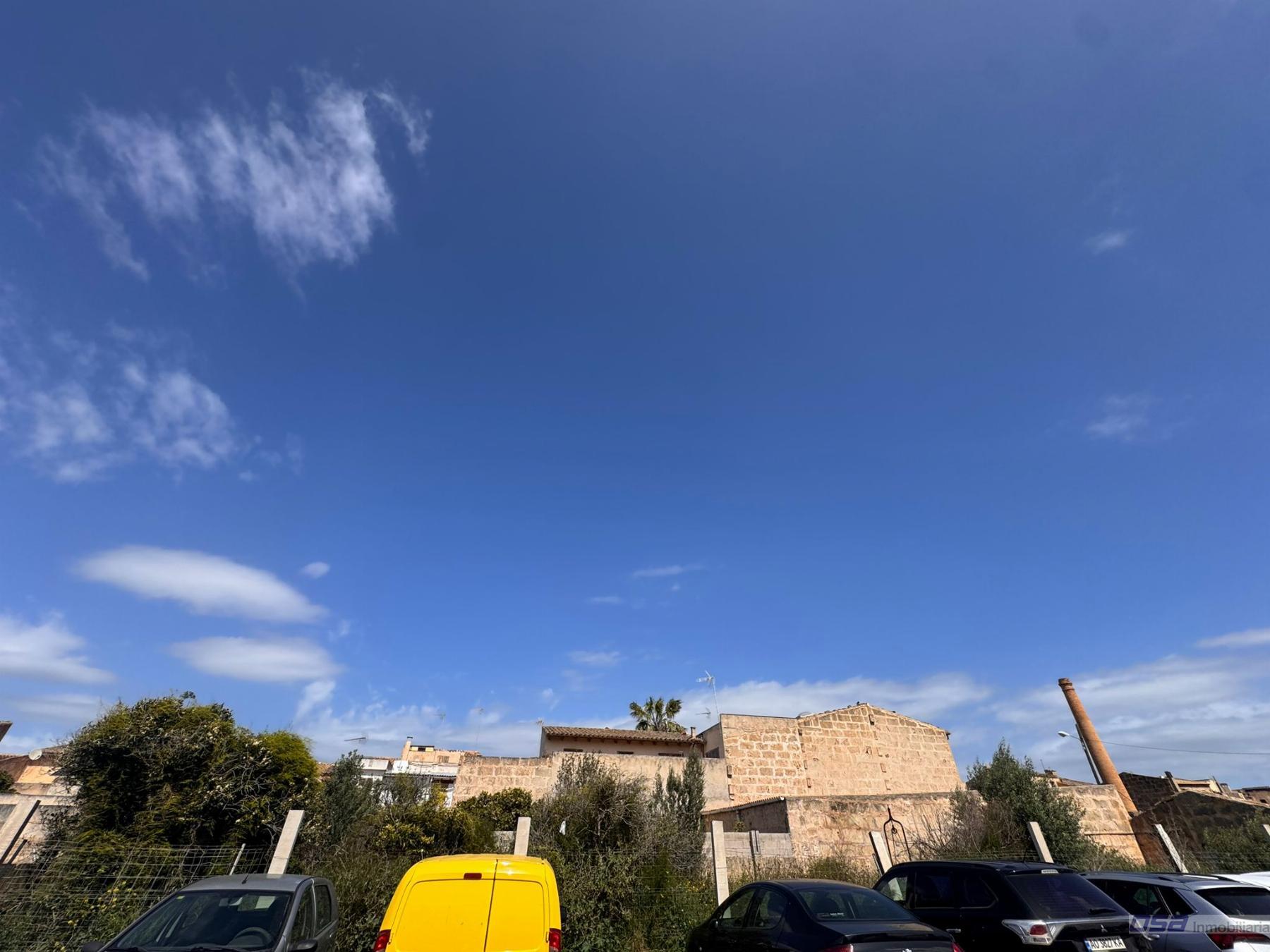 Venta de terreno en Llucmajor