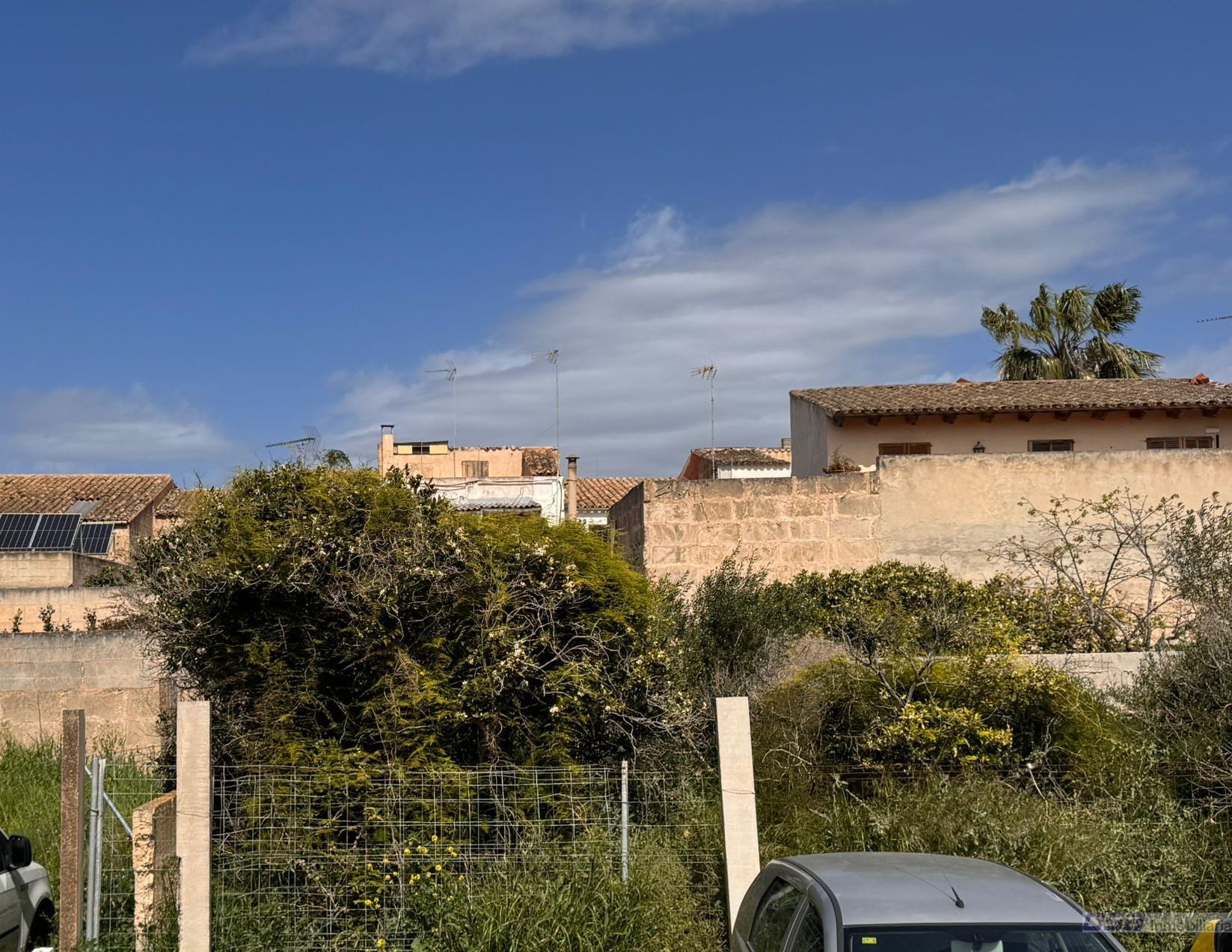 Venta de terreno en Llucmajor