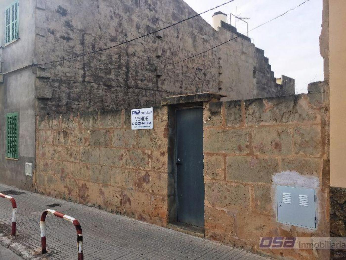 Venta de terreno en Llucmajor