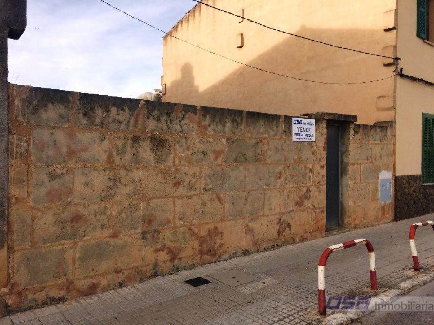 Venta de terreno en Llucmajor