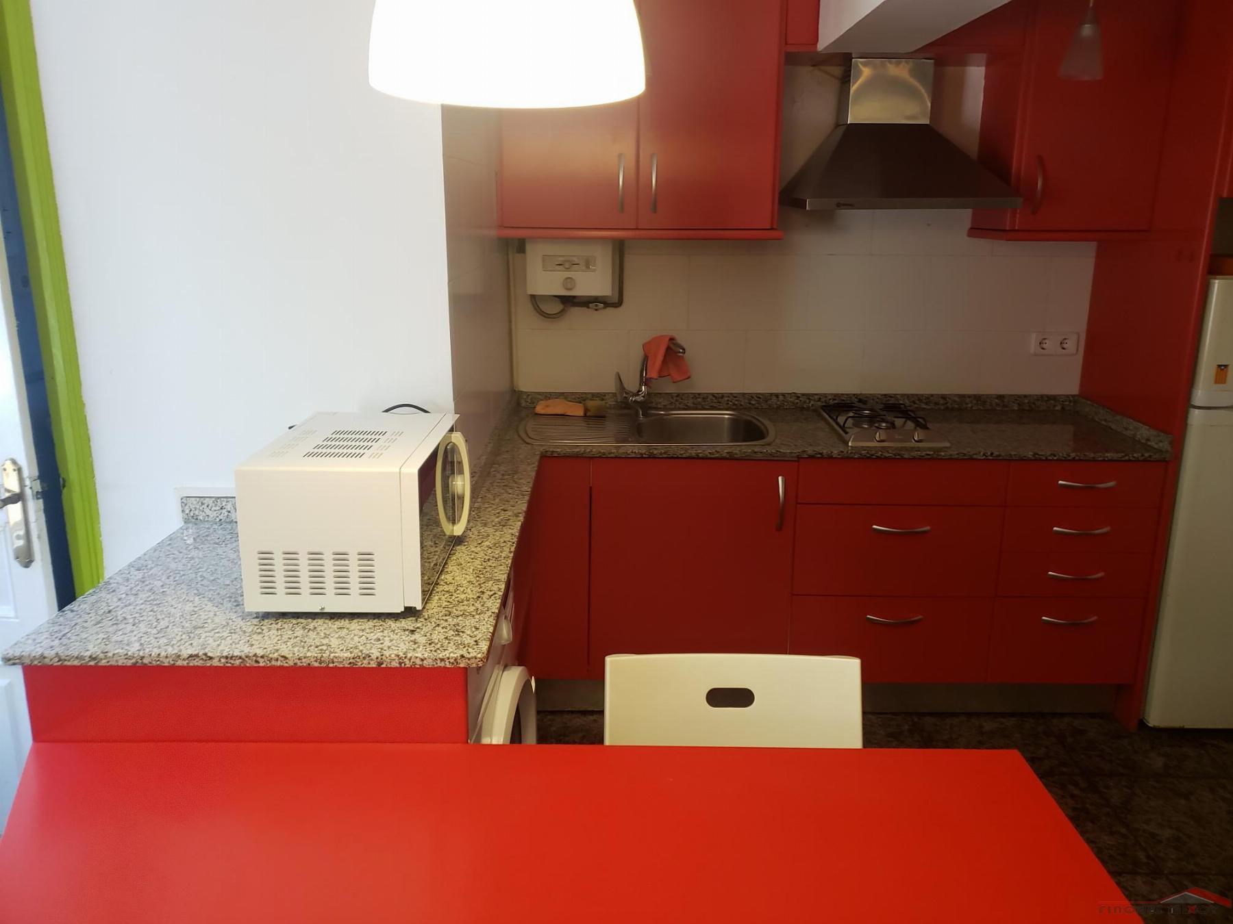 For rent of flat in Barcelona