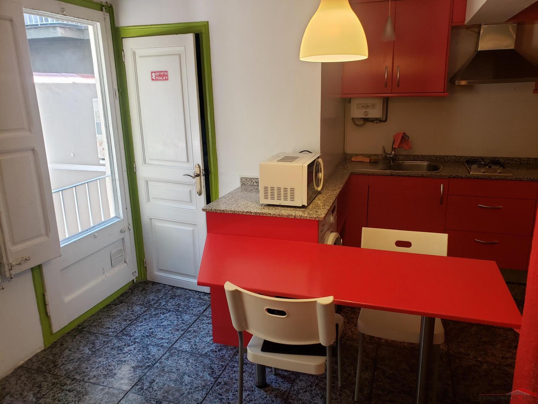 For rent of flat in Barcelona