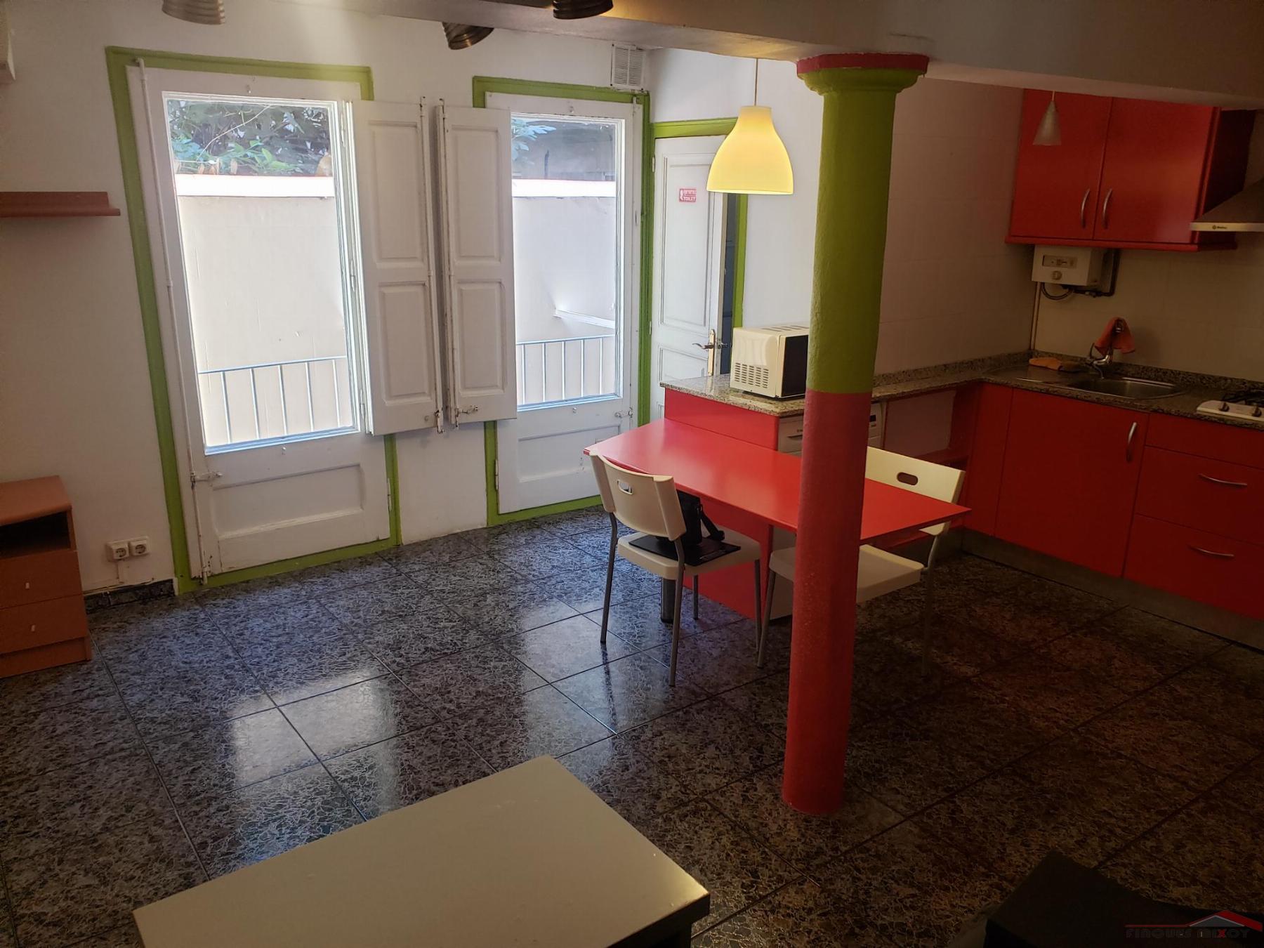 For rent of flat in Barcelona