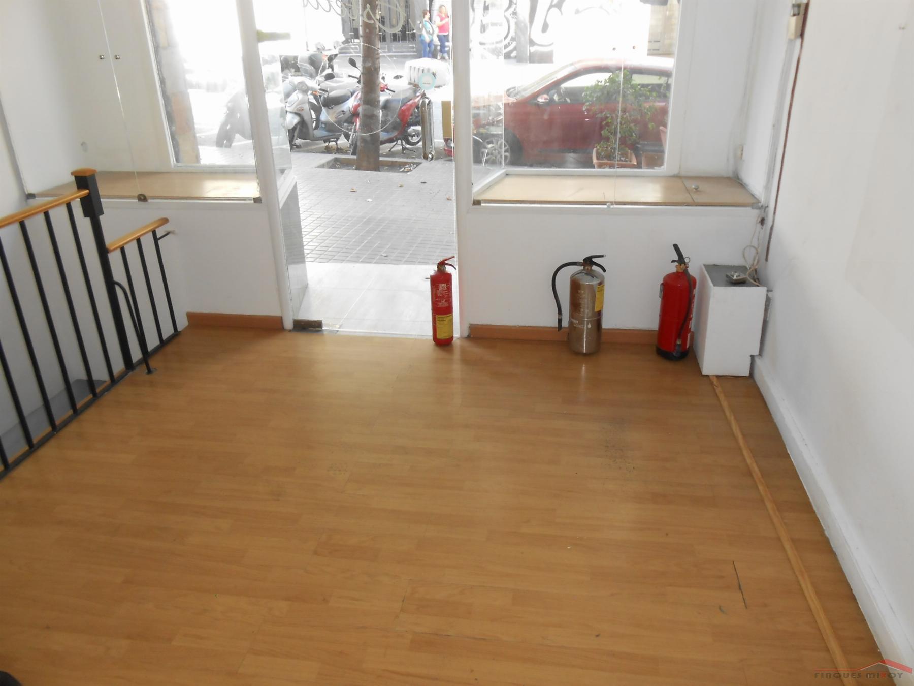 For rent of commercial in Barcelona