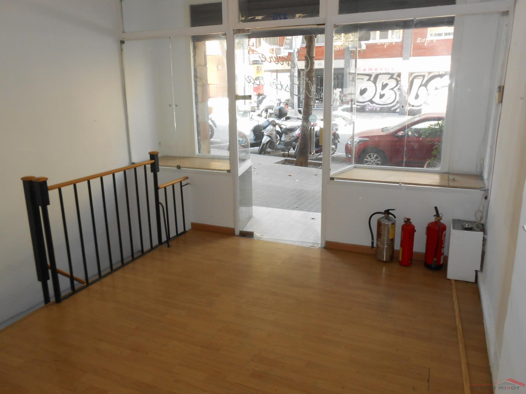 For rent of commercial in Barcelona