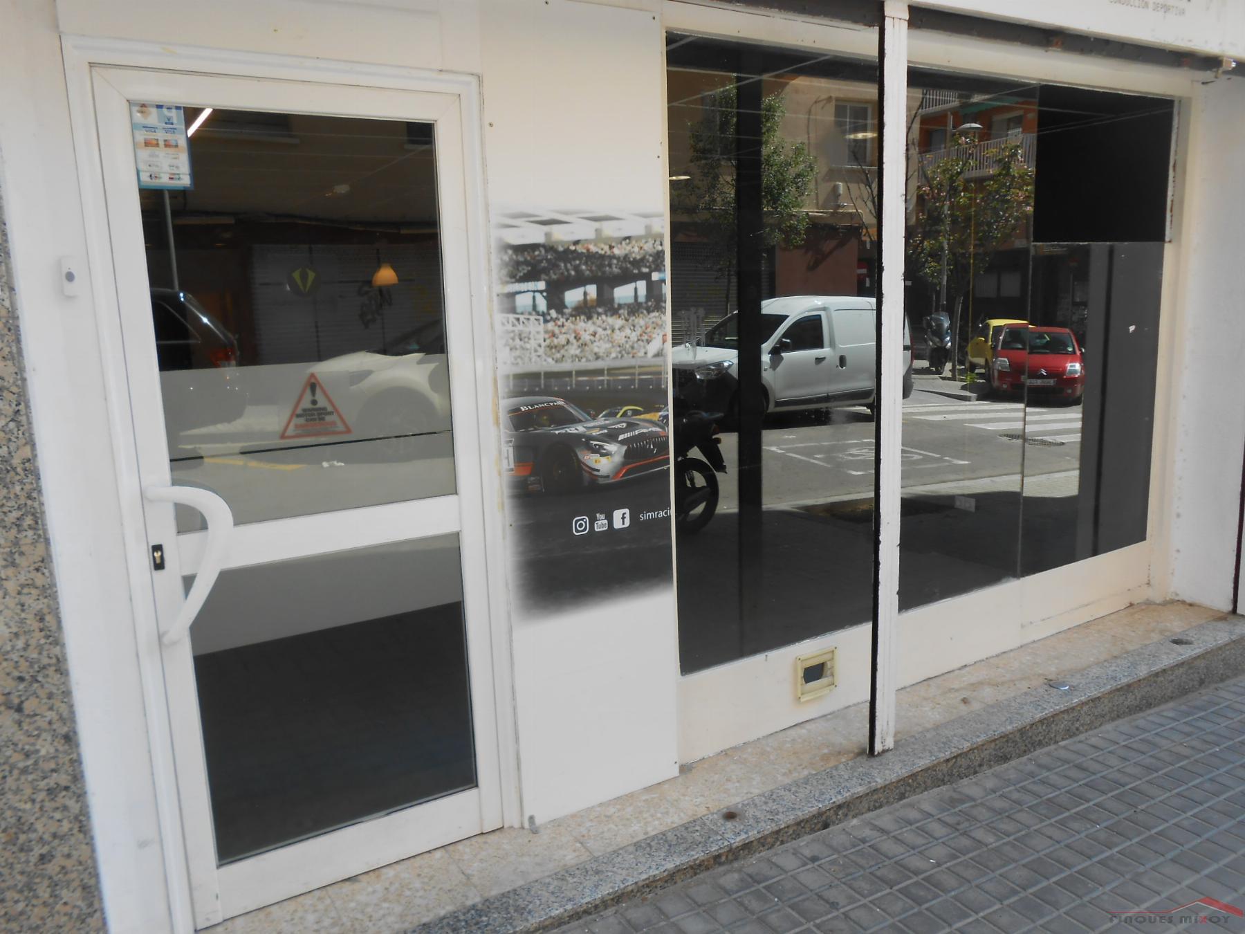 For rent of commercial in Barcelona