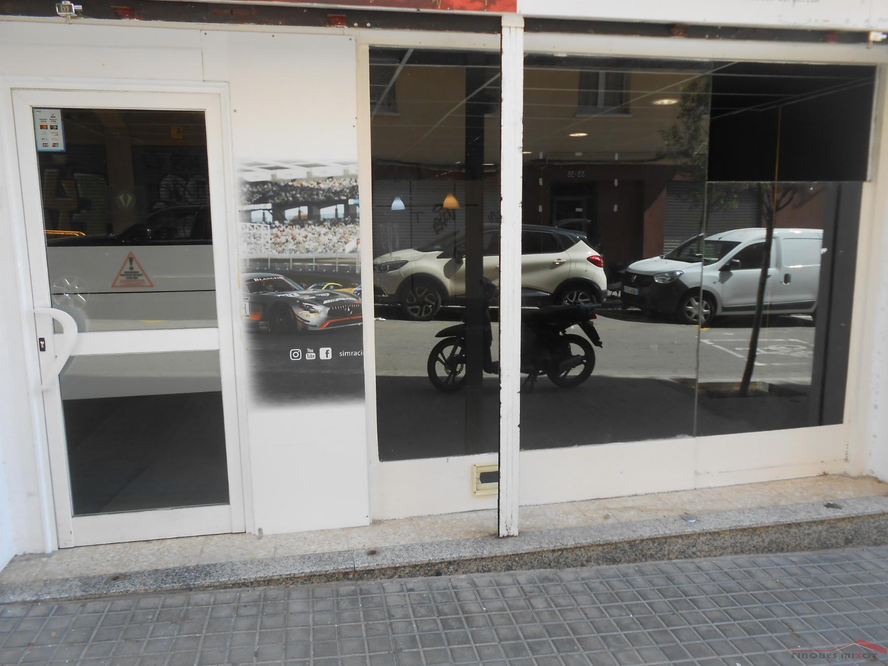 For rent of commercial in Barcelona