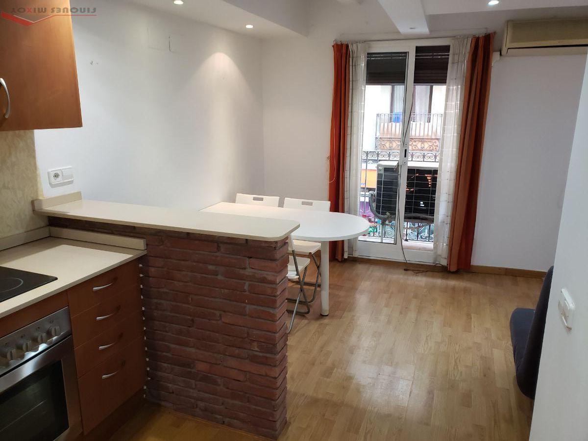 For rent of flat in Barcelona