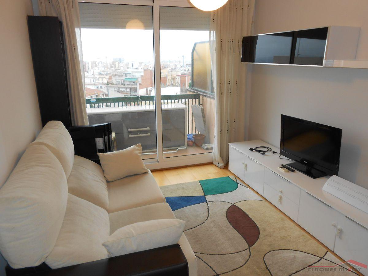 For rent of penthouse in Barcelona