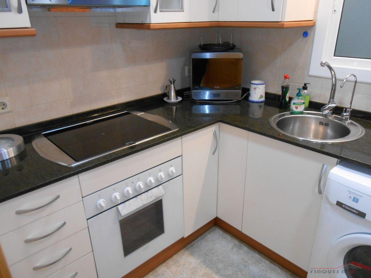 For rent of penthouse in Barcelona