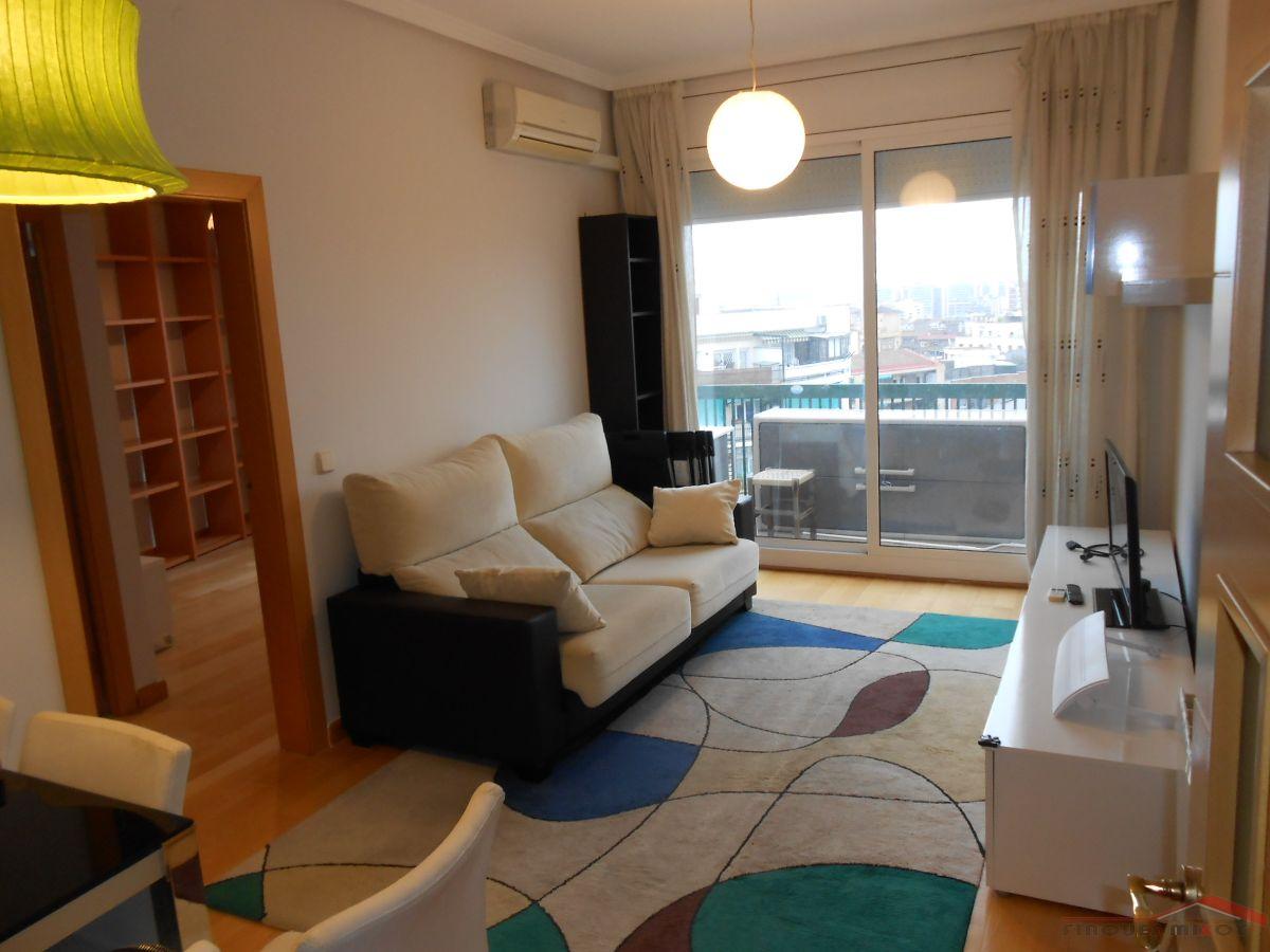 For rent of penthouse in Barcelona