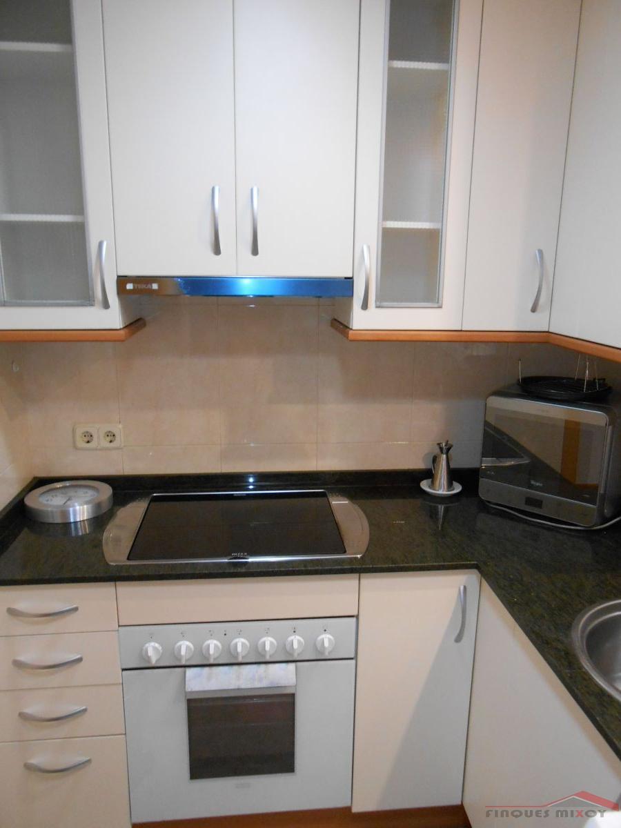 For rent of penthouse in Barcelona