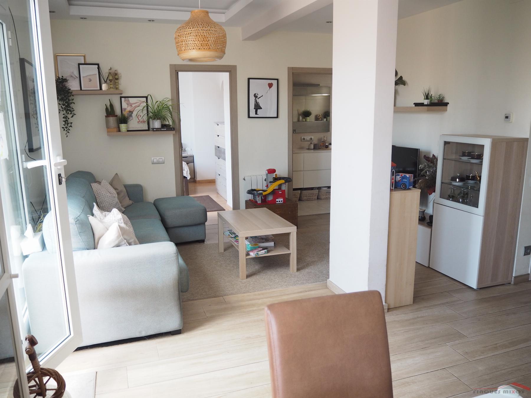 For rent of duplex in Barcelona
