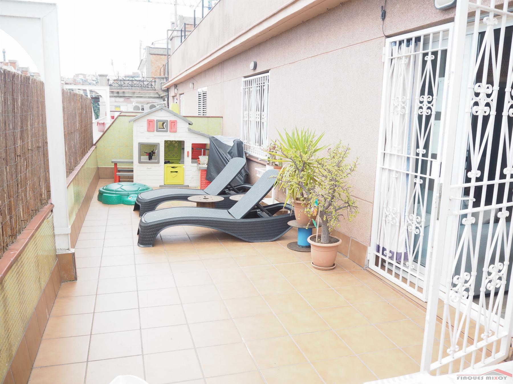 For rent of duplex in Barcelona