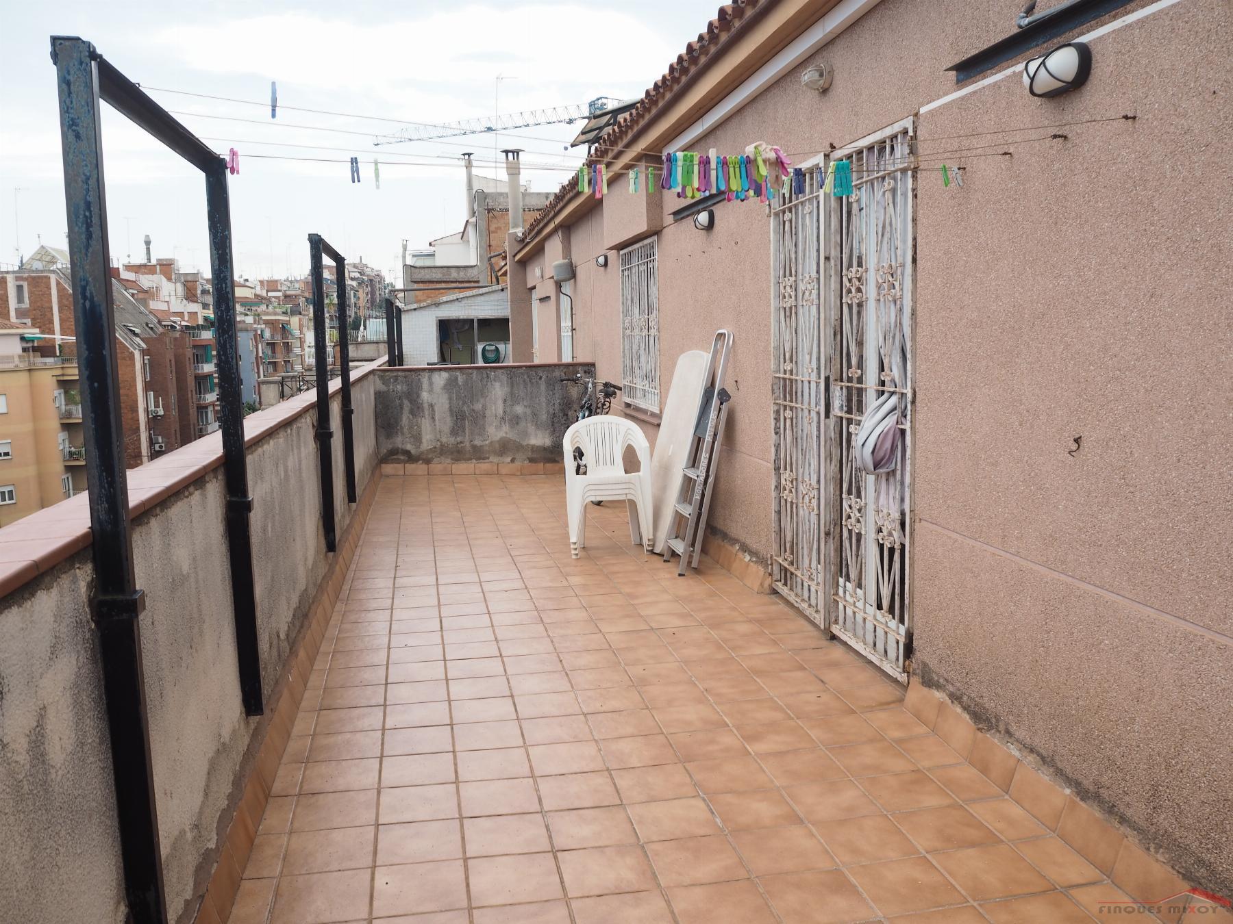 For rent of duplex in Barcelona