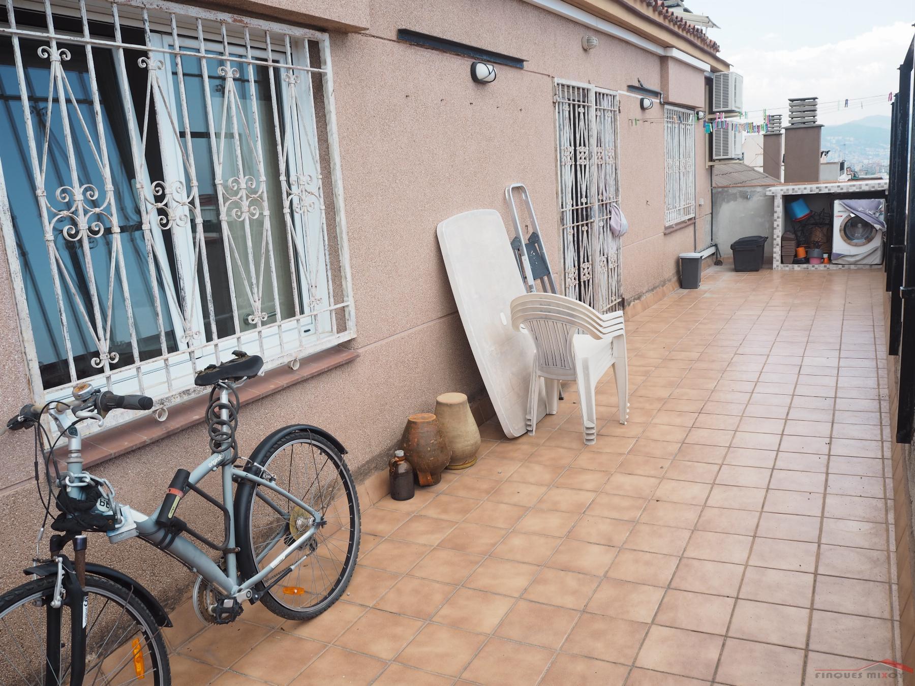 For rent of duplex in Barcelona