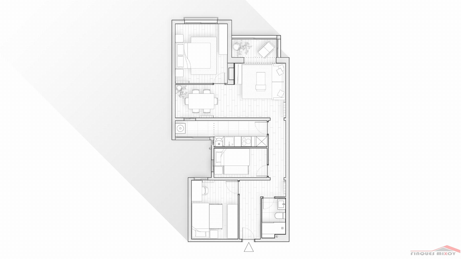 Venta de piso en Barcelona