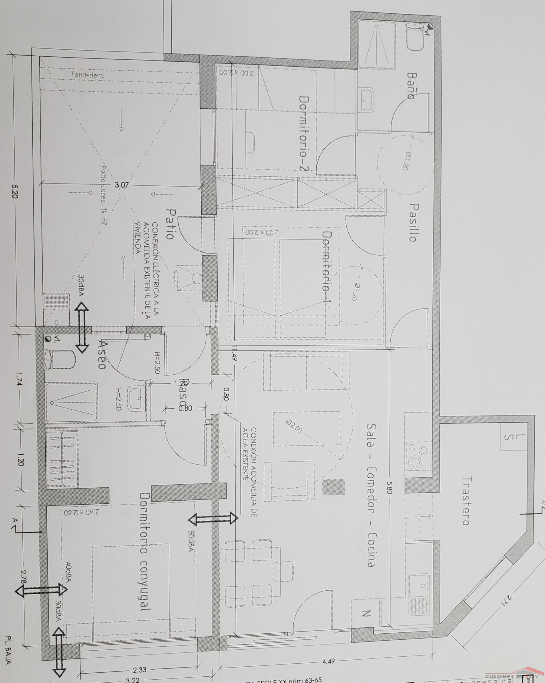 Venta de planta baja en Barcelona