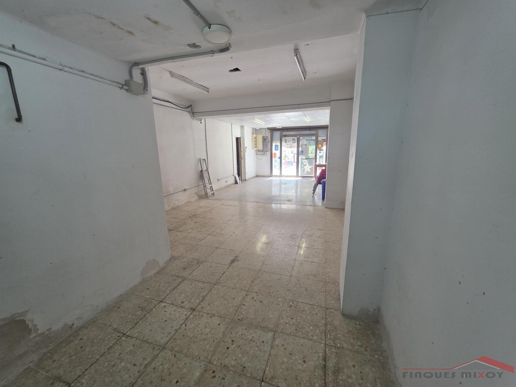 Venta de local en Barcelona
